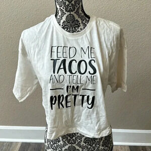 Bella Canvas Taco Crop Top
